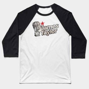 James Taylor Vintage Baseball T-Shirt